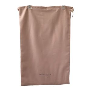 Stuart Weitzman Large Pink Dust Bag